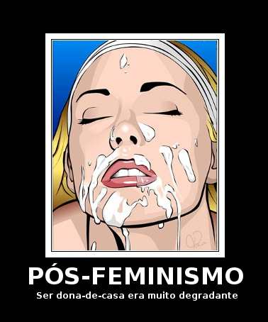 Ela disse: "Peça por favor" Pos-feminismo-web