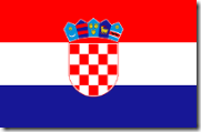 bandeira da croacia