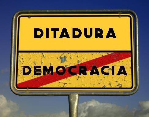 ditadura democracia web
