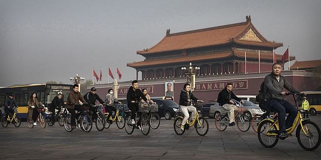 bicicletas na china
